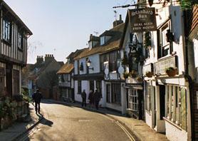 The Bedrooms at The George In Rye