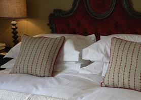 The Bedrooms at The George In Rye