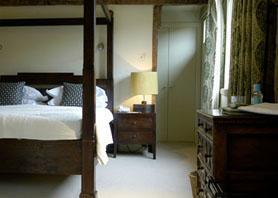 The Bedrooms at The George In Rye