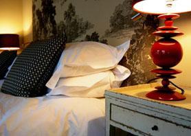 The Bedrooms at The George In Rye