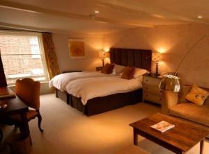 The Bedrooms at The George In Rye