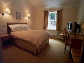 The Bedrooms at Llwyn Onn Guest House