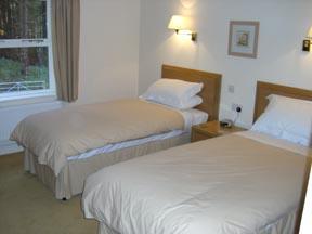 The Bedrooms at Llwyn Onn Guest House