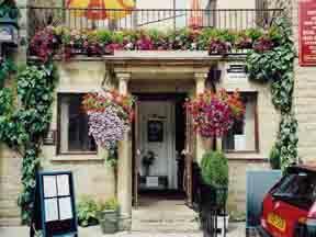 The Bedrooms at The Old Bridge Hotel