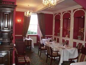 The Restaurant at Castell Malgwyn Hotel