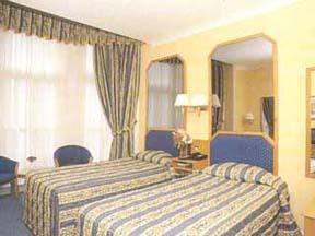 The Bedrooms at Best Western Burns Hotel