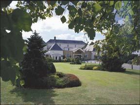 The Bedrooms at Tewkesbury Park Golf and Country Club