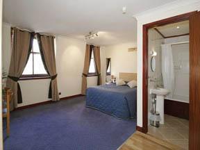 The Bedrooms at Devoncove Hotel Glasgow