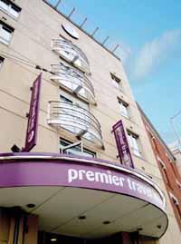 Premier Inn Nottingham City Centre (Goldsmith St)