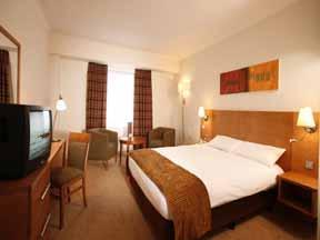 The Bedrooms at Holiday Inn London-Shepperton