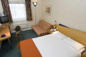 The Bedrooms at Express By Holiday Inn Stoke-On-Trent