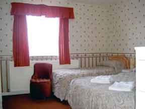 The Bedrooms at Ashleigh House Hotel