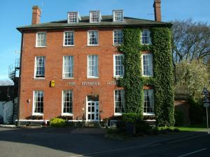 The Bedrooms at The Riverside Hotel