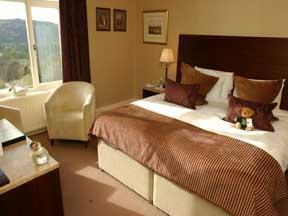 The Bedrooms at Linthwaite House Hotel