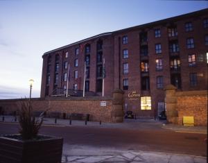 The Bedrooms at Express By Holiday Inn Albert Dock Liverpool