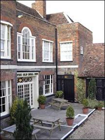 The Bedrooms at Old Bull Inn