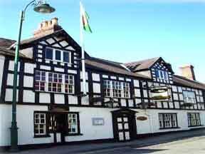 The Bedrooms at The Wynnstay Arms