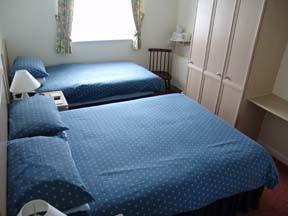 The Bedrooms at Banister Guest House