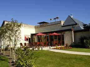 The Bedrooms at The Gailes Hotel