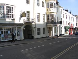 The Bedrooms at Best Western Kings Arms Hotel