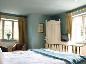 The Bedrooms at Fosse Manor Hotel