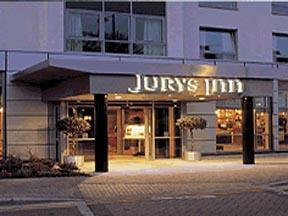 The Bedrooms at Jurys Inn Leeds