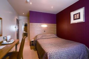 The Bedrooms at Bestwestern Glendower Promenade Hotel
