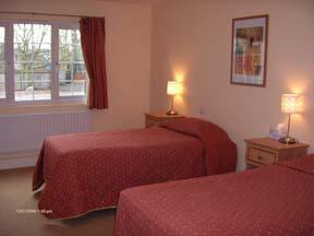 The Bedrooms at The Railway Hotel