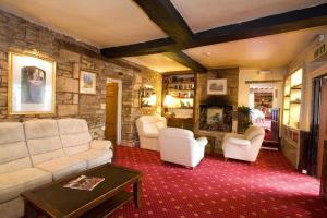 The Bedrooms at Crown Inn