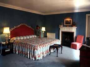 The Bedrooms at Egerton Grey Country House Hotel