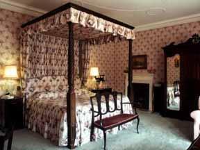 The Bedrooms at Egerton Grey Country House Hotel