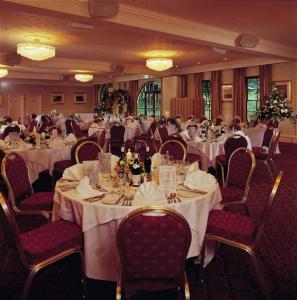 The Bedrooms at Hall Garth Country Club