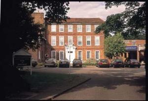 The Bedrooms at Harpenden House