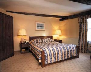 The Bedrooms at The Maids Head Hotel