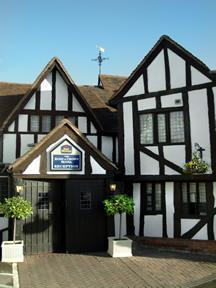 The Bedrooms at Best Western The Rose and Crown Hotel