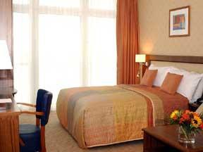 The Bedrooms at Ramada Hotel and Suites London Docklands