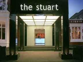 The Bedrooms at The Stuart Hotel