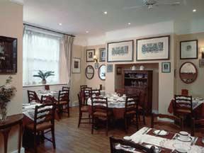 The Restaurant at Elizabeth Hotel