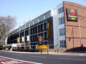 Comfort Inn London Vauxhall