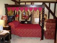 The Bedrooms at Brome Grange Hotel