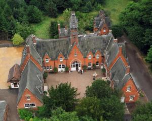 The Bedrooms at Wroxall Abbey Estate