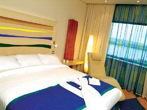 The Bedrooms at Radisson SAS Liverpool