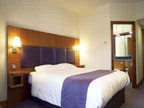 The Bedrooms at Premier Inn Stevenage Central