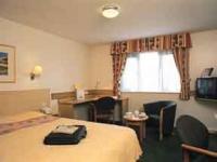 The Bedrooms at Days Inn Hotel London South Mimms (Potters Bar)