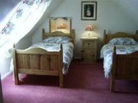 The Bedrooms at Auchterawe Country House