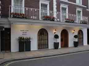 The Bedrooms at Park Lane Mews Hotel