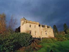The Bedrooms at Tulloch Castle Hotel