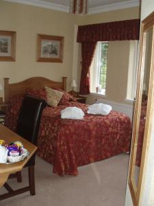 The Bedrooms at Rathlin Country House