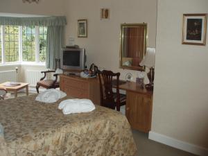 The Bedrooms at Rathlin Country House