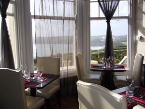 The Bedrooms at Porth Avallen Hotel